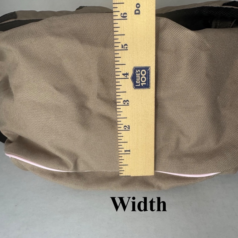 Nike Varsity Backpack Large/3 Section/Light Brown… - image 6